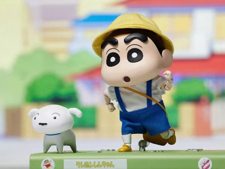 Pre-Order: Crayon Shin-chan Legend Anime Shin-chan (Deluxe Ver.) Action Figure Supply