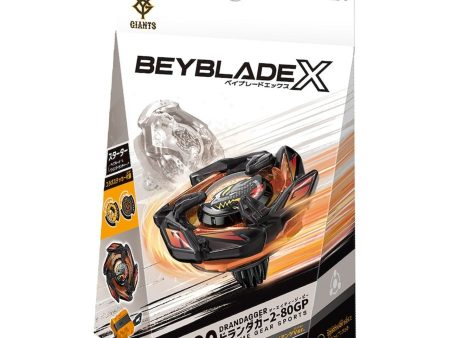 Beyblade X BX-00 Dran Dagger 2-80GP Limited Edition Giants B4 Exclusive Fashion