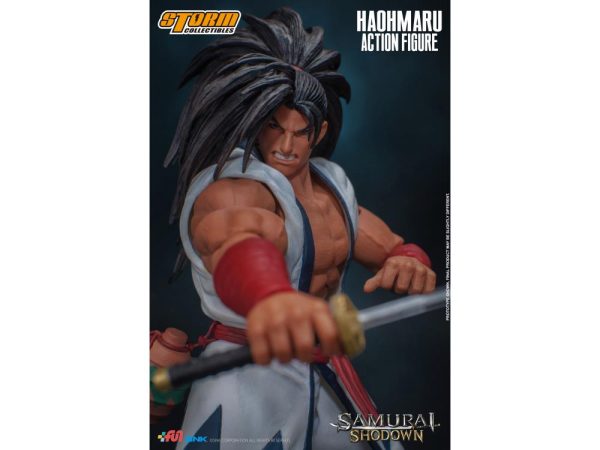 Samurai Shodown Haohmaru 1 12 Scale Figure Fashion