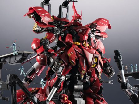 *FINAL SALE* Mobile Suit Gundam: Char s Counterattack Metal Structure MSN-04 Sazabi For Discount