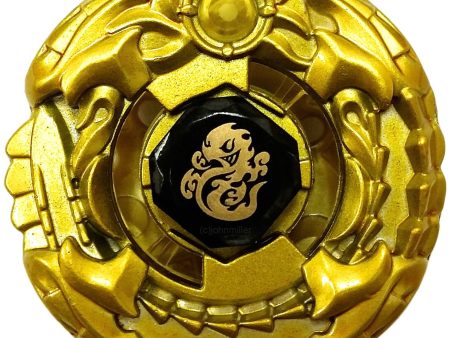 Takara Tomy Ninja Salamander   Shinobi Saramanda Gold WBBA Special Edition Zero-G Shogun Steel Beyblade For Discount