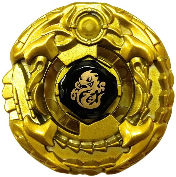 Takara Tomy Ninja Salamander   Shinobi Saramanda Gold WBBA Special Edition Zero-G Shogun Steel Beyblade For Discount