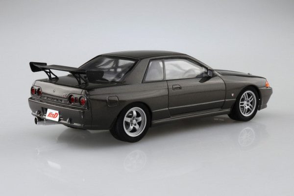 Aoshima Initial D 1 24 R.Hojyo BNR32 Skyline GT-R Plastic Model Sale