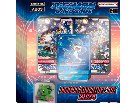 Digimon Card Game - Adventure Box 3 (AB03) (Assorted) For Cheap