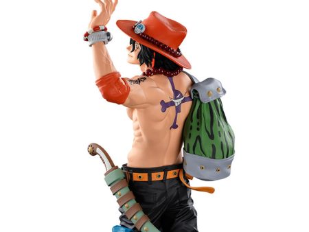 One Piece World Figure Colosseum 3 Super Master Stars Portgas D. Ace (Original Ver.) Fashion