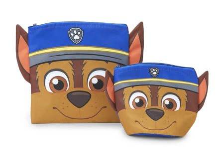 Paw Patrol Reusable Sandwich & Snack Bag Set- Chase Online now