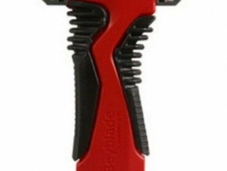 Takara Tomy Beyblade Burst Red Launcher Grip w  Black Rubber B-00 Fashion