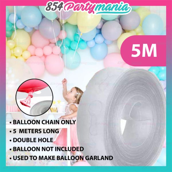 Balloon Chain (50pcs pck) For Discount