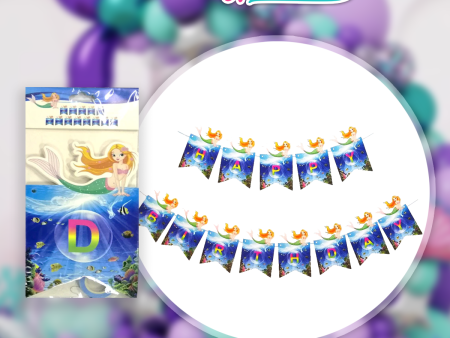 Banner HB Mermaid (10pcs pck) Supply