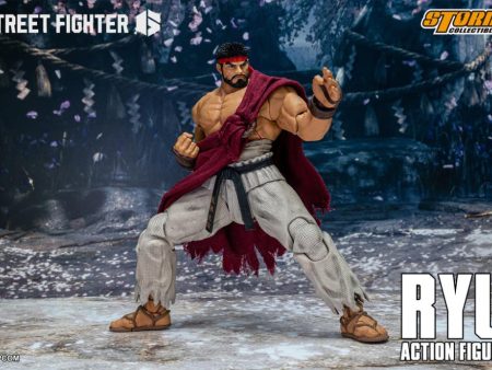 Street Fighter 6 Ryu 1 12 Scale Action Figure Online