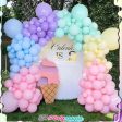 BALLOON GARLAND SET PASTEL AFS012 (sold by10 s) Fashion