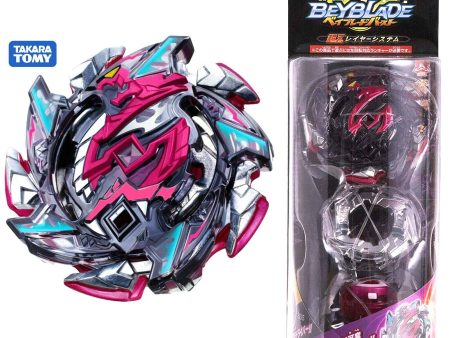 Hell Salamander Takara Tomy 12 Operate Burst Beyblade Booster B-113 USA Seller For Sale