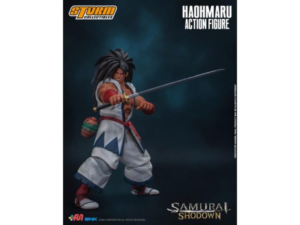 Samurai Shodown Haohmaru 1 12 Scale Figure Fashion