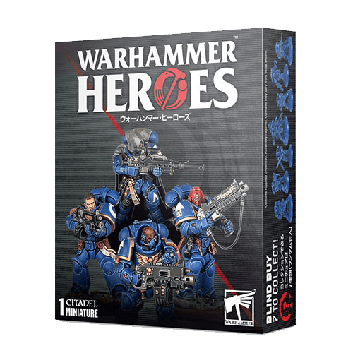 Games Workshop - Warhammer Heroes - Collectible Miniatures For Cheap