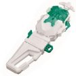 Beyblade Burst WBBA Power Custom BeyLauncher LR w  Carabiner Grip - Cyber Edition White B-00   BBG-41 Online