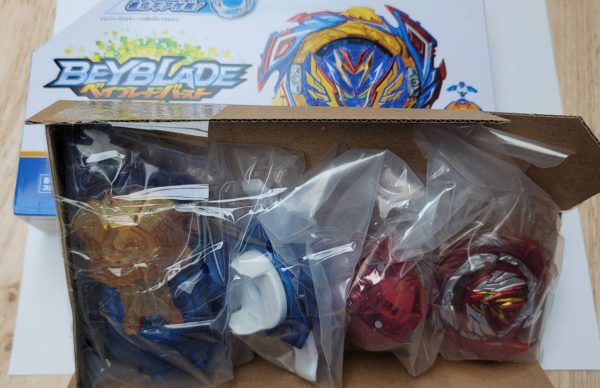 LAST ONE Beyblade Burst Dynamite Battle B-187 Savior Valkyrie. Sh-7  RED RASHAD VERSION Sale