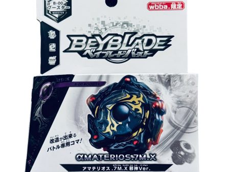 Amaterios .7M.X EVIL GOD WBBA Burst Evolution Beyblade B-00 Takara Tomy For Cheap