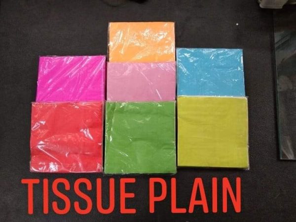 [CLEARANCE SALE] Tissue Napkin (Sold by 5pck) Sale