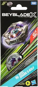 Beyblade X Keel Shark 3-60LF Booster Pack Set Sale