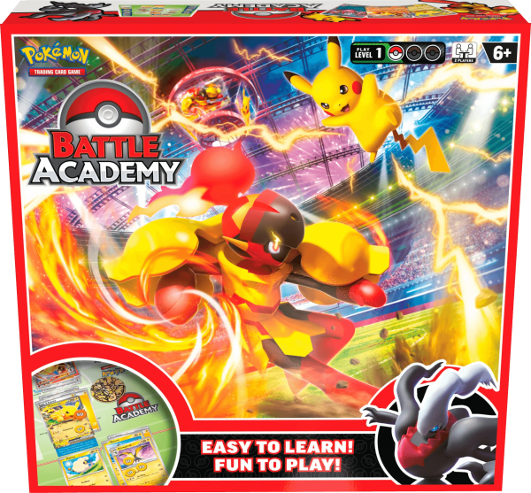 Pokemon TCG: Battle Academy (2024) Online