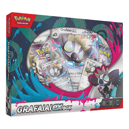 Pokemon TCG - Scarlet & Violet - Grafaiai Ex Collection Box Hot on Sale