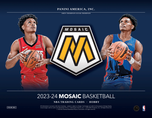 Panini - 2023 24 Mosaic Basketball (NBA) - Hobby Box Supply