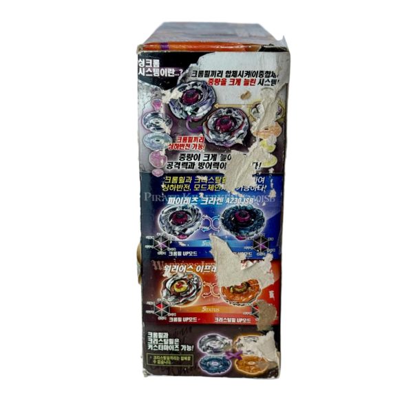 Beyblade ZERO-G BBG13 SYNCHROM BATTLE SET 2 Beys + Launcher Takara Tomy Sonokong Sale