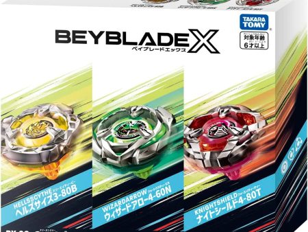 BEYBLADE BX-08 July Battle Deck Set Online Sale