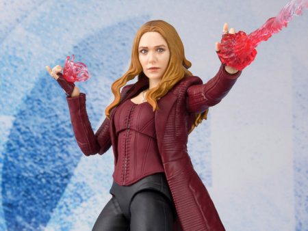 Avengers: Infinity War S.H.Figuarts Scarlet Witch Exclusive Supply