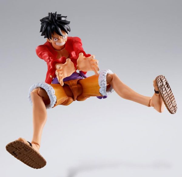 One Piece S.H.Figuarts Monkey D. Luffy (The Raid on Onigashima) Online Sale