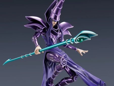 Pre-Order - Yu-Gi-Oh! Duel Monsters S.H.MonsterArts Dark Magician Action Figure Fashion