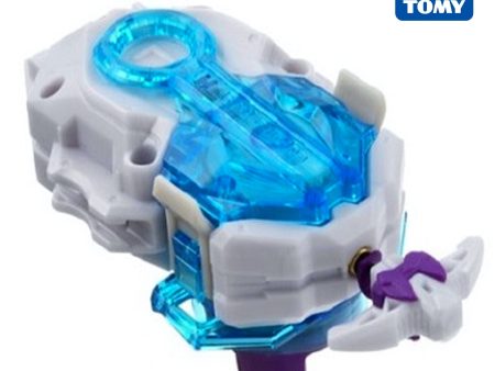 Takara Tomy Custom BeyLauncher LR Beyblade Burst DB String Launcher (WBBA WHITE) B-00 on Sale