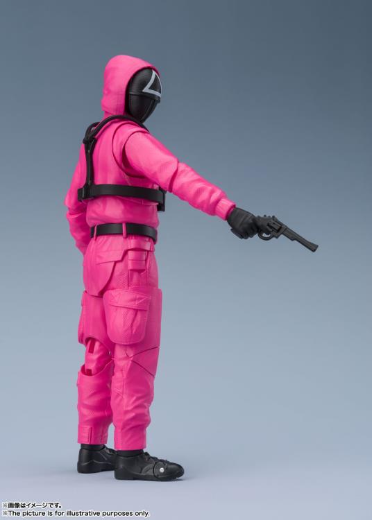 Squid Game S.H.Figuarts Masked Soldier For Sale