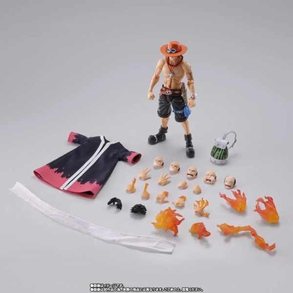 PRE-ORDER - One Piece S.H.Figuarts Ace Portgas D. Ace (Fire Fist) Online Sale