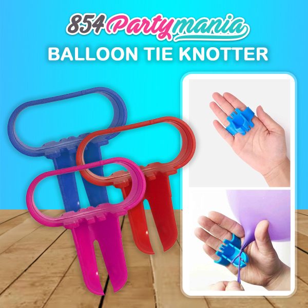 Balloon Tie Knotter Balloon Tying Tool Hot on Sale