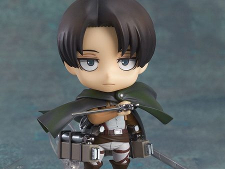 Attack on Titan Nendoroid No.390 Levi (Reissue) Discount