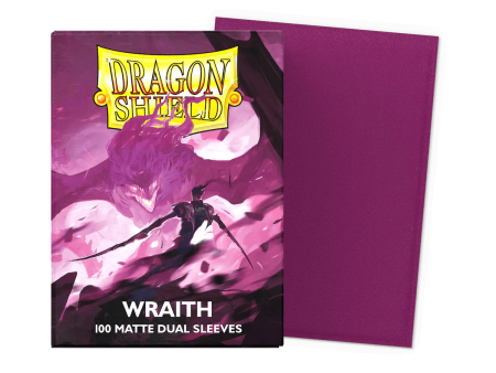 Dragon Shield - Matte Dual Sleeves - Standard Size - 100pk - Wraith Online Sale