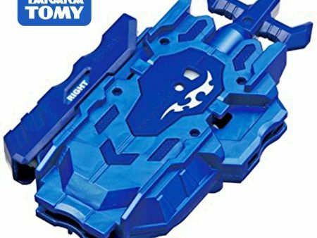 Takara Tomy Blue Beyblade BURST Left Right String Launcher Beylauncher LR B-119 Supply