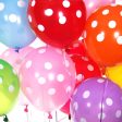 Fullprint Polka Dotted Balloons (3bags min) Sale