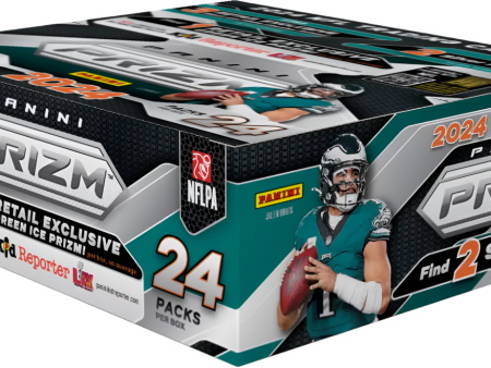 Panini - 2024 Prizm No Huddle American Football (NFL) - Hobby Box For Sale