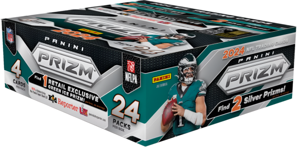 Panini - 2024 Prizm No Huddle American Football (NFL) - Hobby Box For Sale