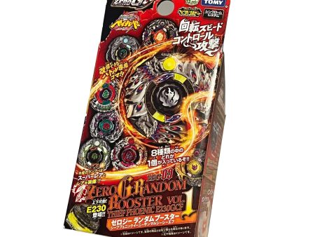 Takara Tomy Beyblade Metal Fight ZeroG Shogun Steel BBG-09 Random Booster Vol. 1 Online Sale