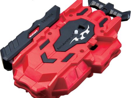 Takara Tomy Red Beyblade Burst String Launcher   Beylauncher LR B-88 Hot on Sale