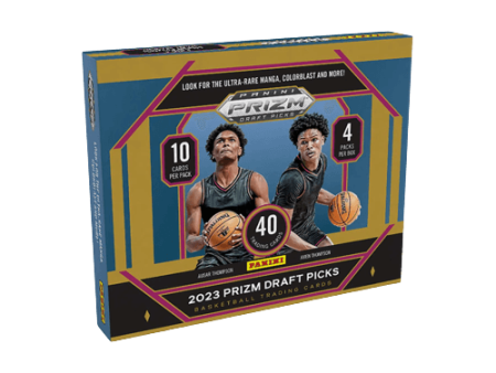 Panini - 2023 Prizm Draft Picks Collegiate Basketball (NBA) - Hobby Box Sale