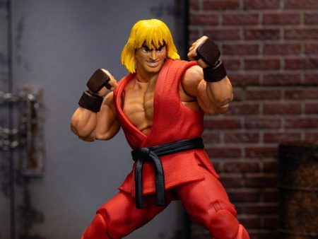 Street Fighter Ken 1 12 Scale Action Figure Supply