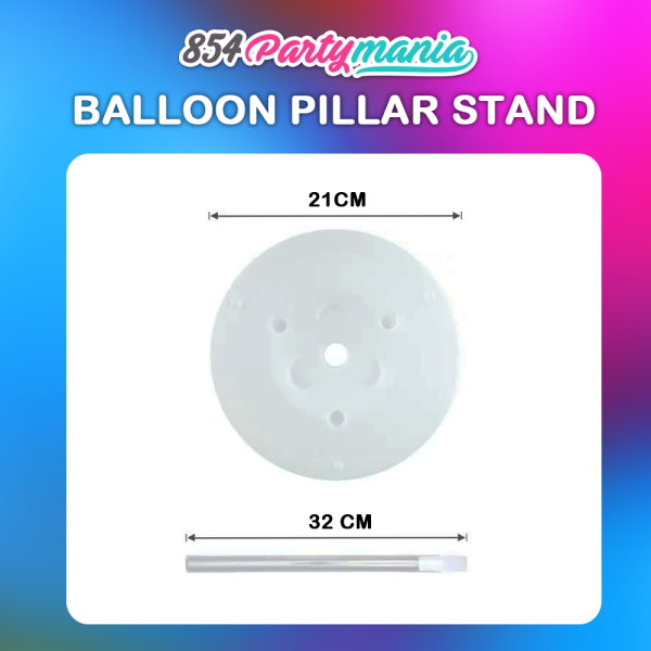 BALLOON PILLAR STAND (sold by 5 s) Fashion