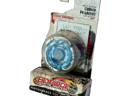 Hasbro Beyblade Metal Masters BB-01 Legend Cyber Pegasus 105F on Sale