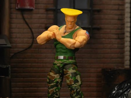 Street Fighter Guile  1 12 Scale Action Figure For Discount