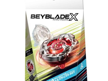 Takara Tomy Hells Scythe 4-60T Beyblade X Starter BX02 For Discount