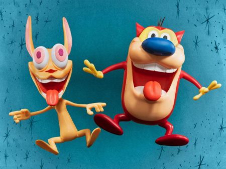 The Ren & Stimpy Show Ultimates! Ren & Stimpy Figure Fashion